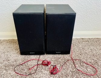 Pair Of Sony Surround Speakers