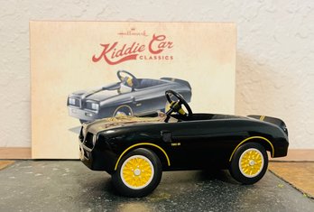 Kiddie Car Classics By Hallmark -1977 Pontiac Trans Am