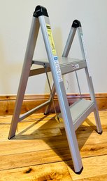 Tivoli Slim Two Step Folding Utility Step Ladder