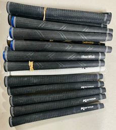 Assortment Of Golf Club Grippers