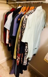 Lot Of Women's Shirts And Dresses