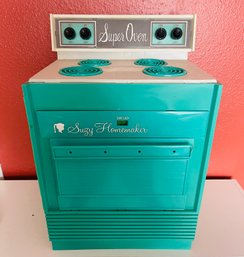 Vintage Suzy Homemaker Super Oven In Original Box