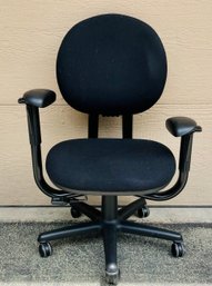 Steelcase Criterion Black Office Chair