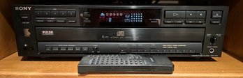 Sony 5 Disc CD Player With Remote