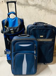 Assortment Of Travel Suitcases