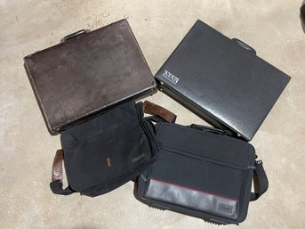 Assorment Of Briefcase, Soft And Hard Covered