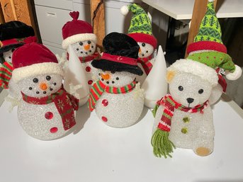 Adorable Christmas Snowman Decor