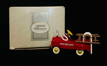 Kiddie Car Classics By Hallmark - 1955 Murray Fire Truck