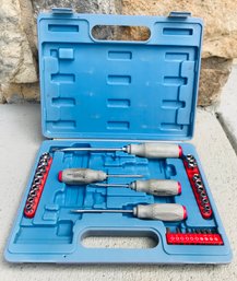 Screwdriver And Ratchet Bolts Case