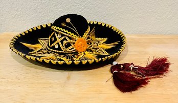 Mini Mexican Decorative Sombrero