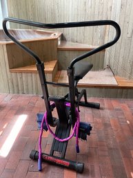 Cardio Glide Workout Machine By Weslo