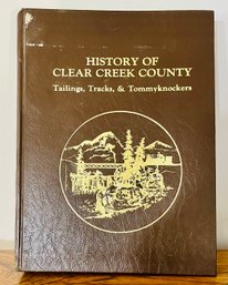 Clear Creek County Map Collection