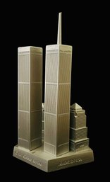 2001 World Trade Center Figurine