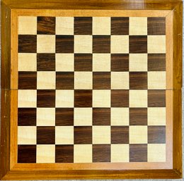 Folding Wooden Portable Chess Set