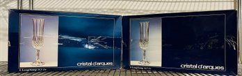 Cristal D'arques Crystal Longchamp Stemmed Flutes