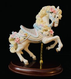 Vintage Lenox Carousel Porcelain Horse