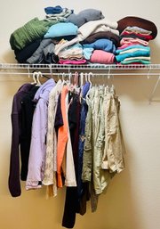 Lot Of Women's Clothing And Jackets