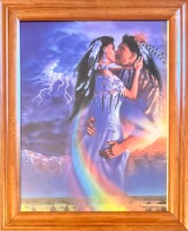 Native American Metaphysical Lovers Artwork