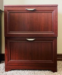 Real Space 2 Drawer Lateral File Cabinet