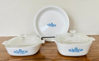 Corningware Serving Dishes
