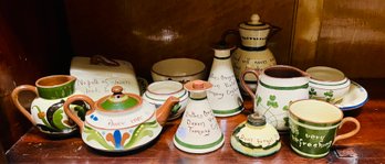 Collection Of Vintage Royal Torquay Pottery Lot