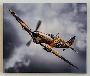 Supermarine Spitfire Aircraft Art Print