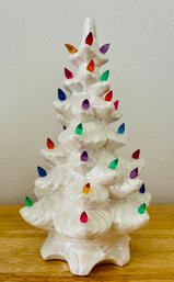 Vintage Ceramic Pearl Christmas Tree