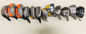 Lot Of Drivers And Hybrid Heads (dynacraft, Mantara And More)