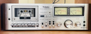 Technics By Panasonic Stereo Deck 631