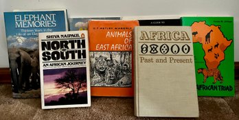 Variety Of African Nature Books