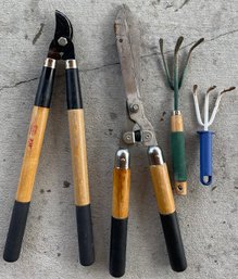 4 Gardening Tools