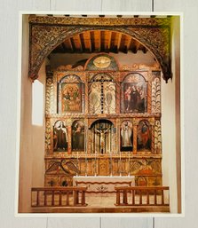 Photography Print Of Holy Cross Catholic Church In Santa Cruz