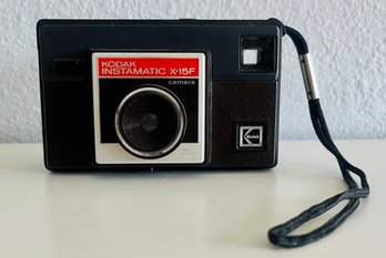 Vintage Kodak Instamatic Film Camera