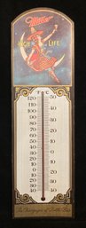 Miller High Life Thermometer
