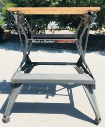 Black And Decker Workmate Collapsible Table