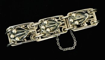 Sterling Silver Bracelet 41.8 Grams