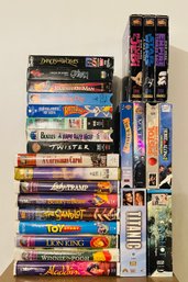 VHS Lot Including Disney Toy Story