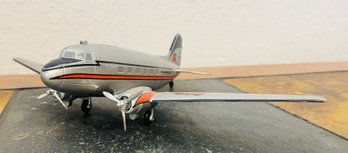 Phillips 66 Diecast Model Plane