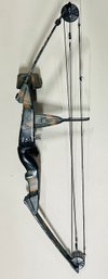 Camouflage Compound Bow With Case