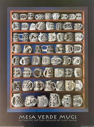 Clint Swink Authentic Pottery Replicas Poster
