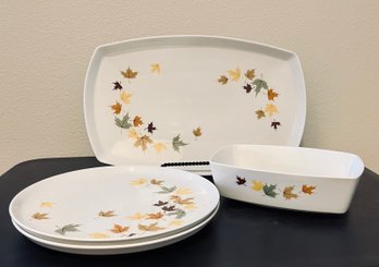 Franciscan Indian Summer Dishware