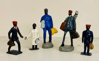 Metal And Plastic Figurines