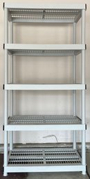 Heavy Duty 5 Shelf Shelving Unit 2 Of 4