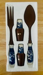 Materia Hakusan Hostess Server Set With Shakers