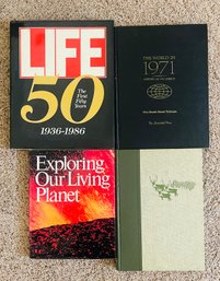 Grouping Of Books Including Life The First Fifty Years And More