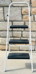 Three Step Folding Ladder