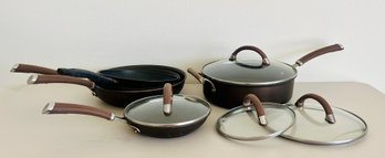 Set Of Circulon Nonstick Pans