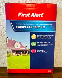 First Alert Radon Test Kit