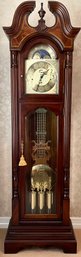 Beautiful Sligh Grandfather Clock With Constellations