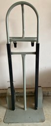 Large Gray Hand Truck With 4 Wheels